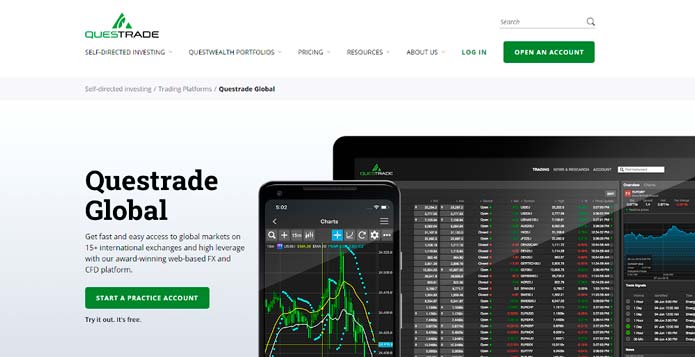 cfds trading platform